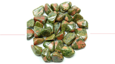 Using Unakite to heal body and the emotions