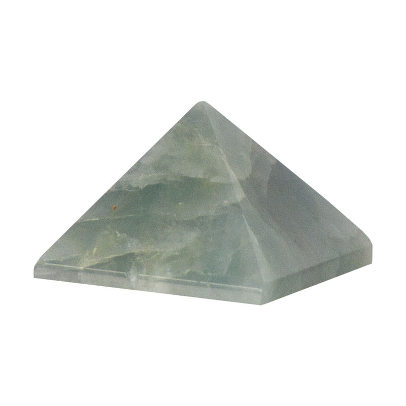 Aquamarine Pyramid