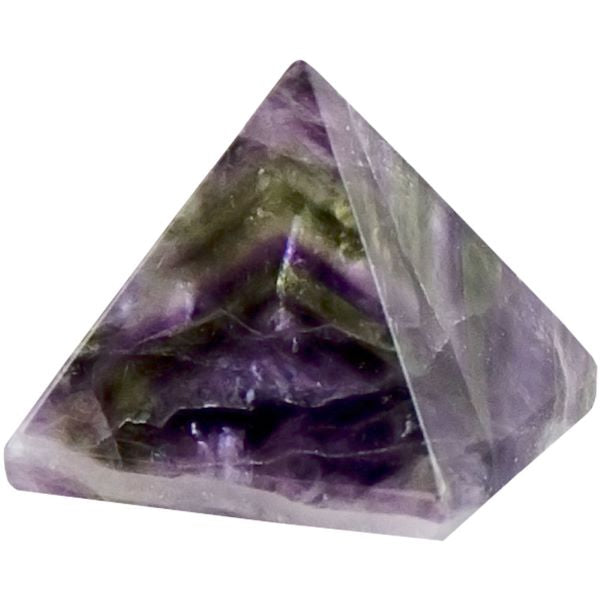 Fluorite Pyramid 1.5"