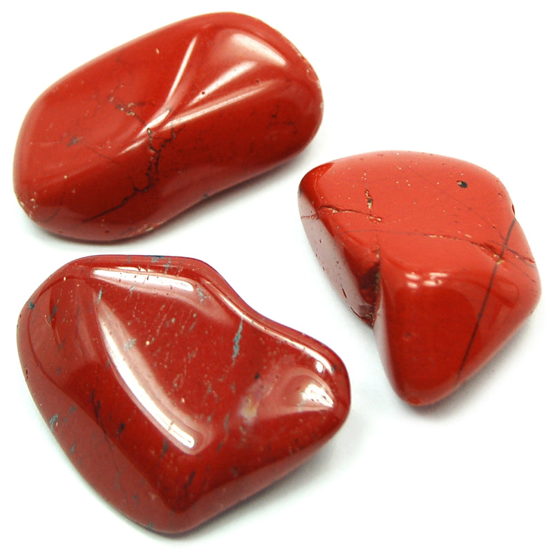 Red Jasper Tumbled Stones