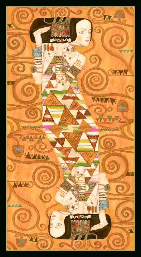 Golden Gustav Klimt Tarot