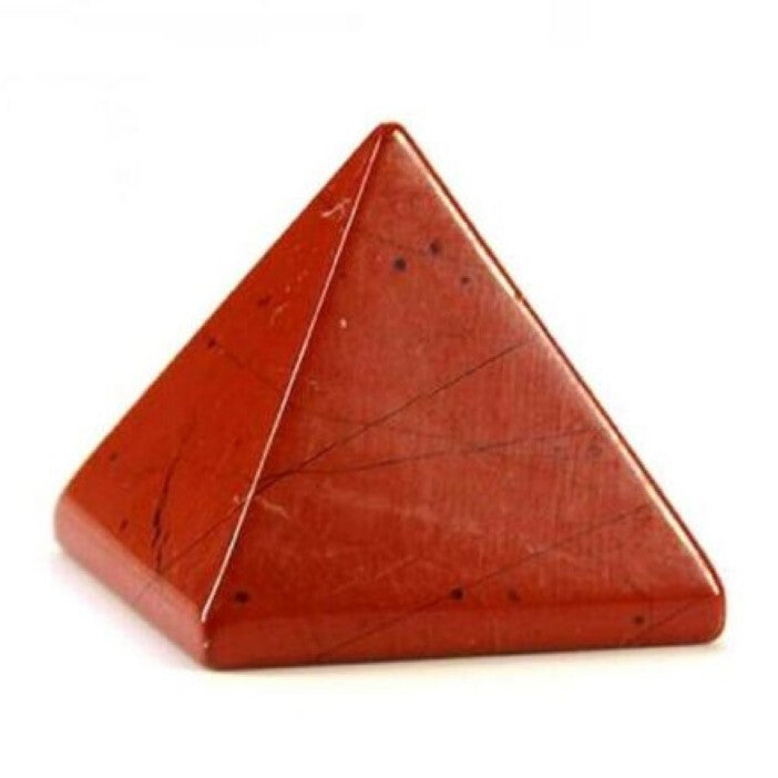 Red Jasper Pyramid 1.5"