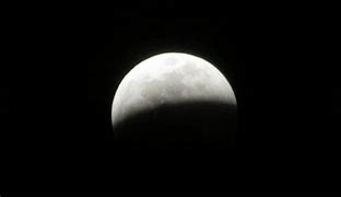 Partial Lunar Eclipse - Hunter's Moon