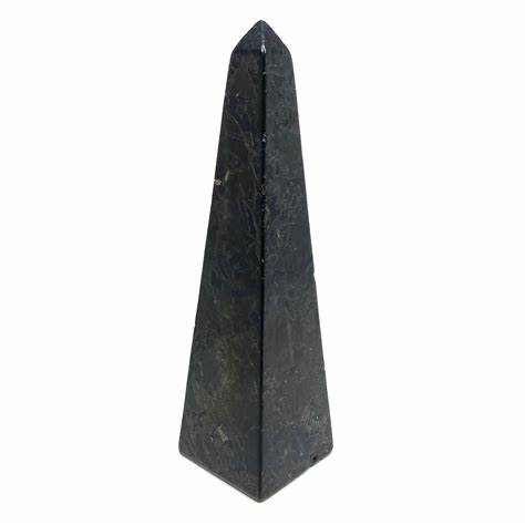 Shungite Obelisk Small