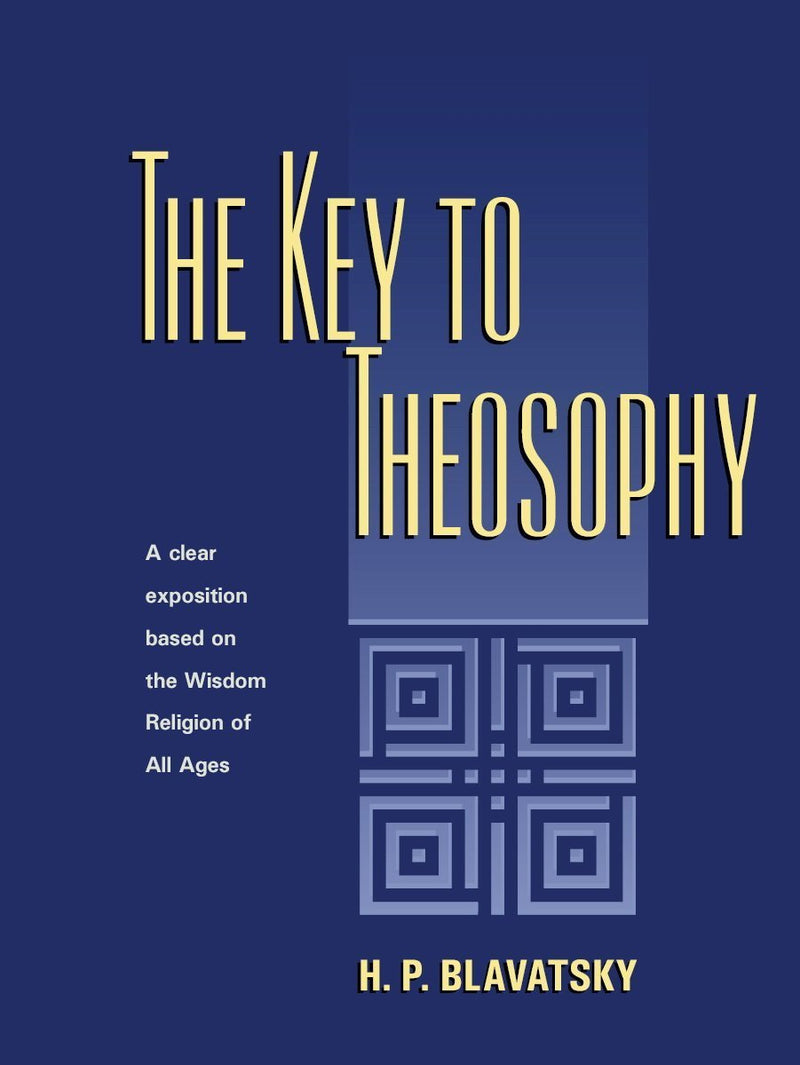 Key To Theosophy