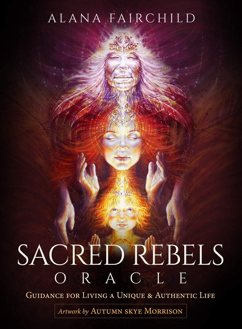 Sacred Rebels Oracle Cards