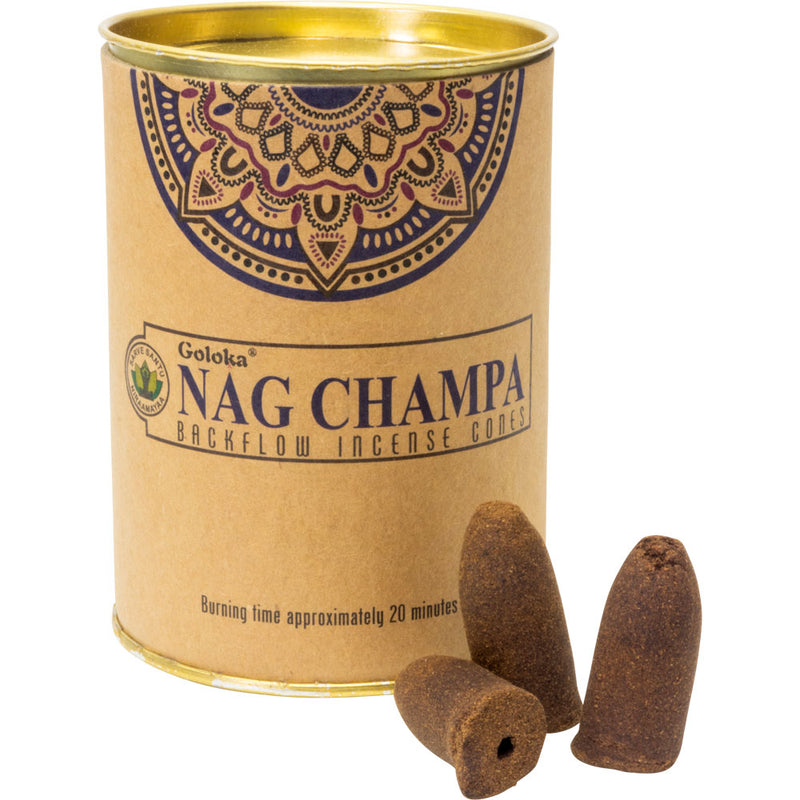 Nag Champa Backflow Cones