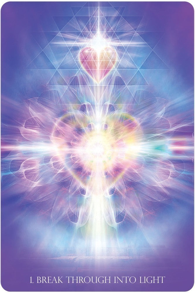 Angelic Lightwork Healing Cards