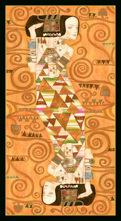 Golden Gustav Klimt Tarot