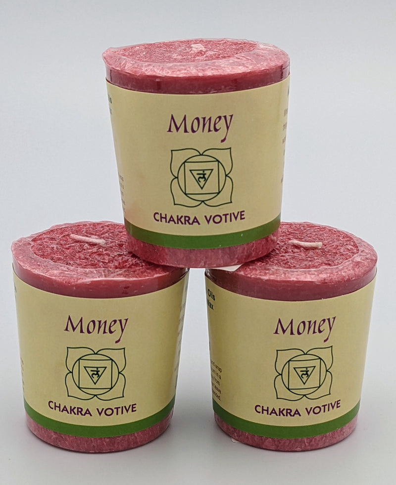 Money Chakra Votive