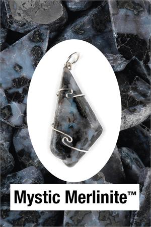 Mystic Merlinite Wrapped in Silver