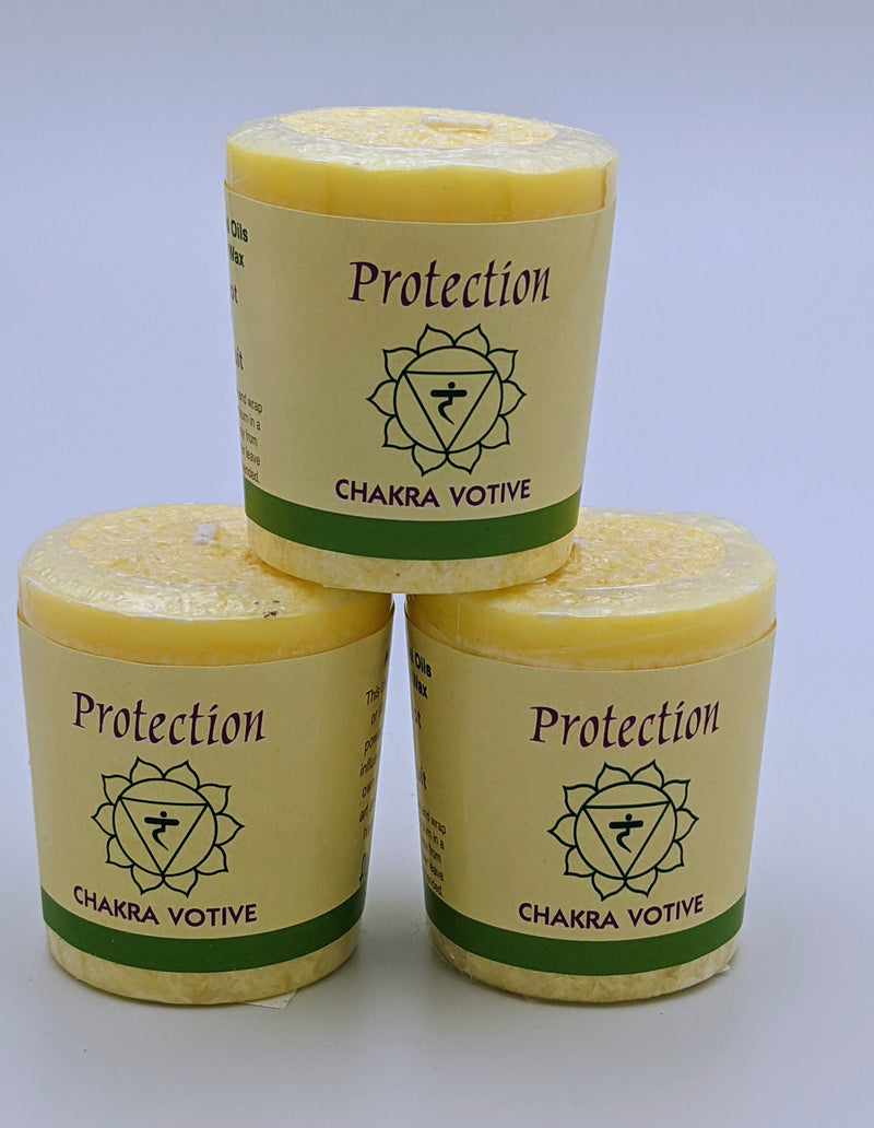 Protection Chakra Votive